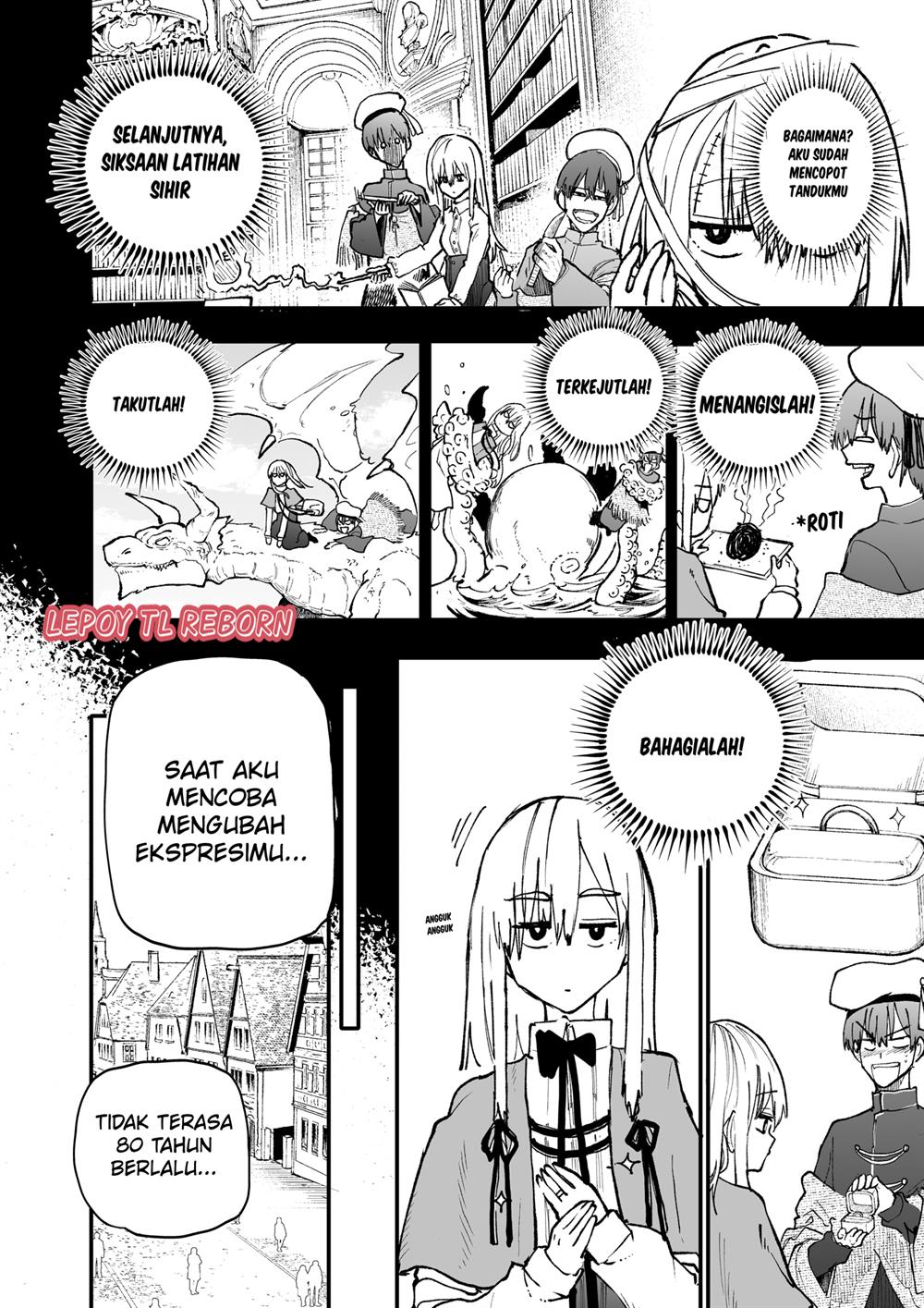 Shippaisaku no Tsukaima to Majutsushi Chapter 1