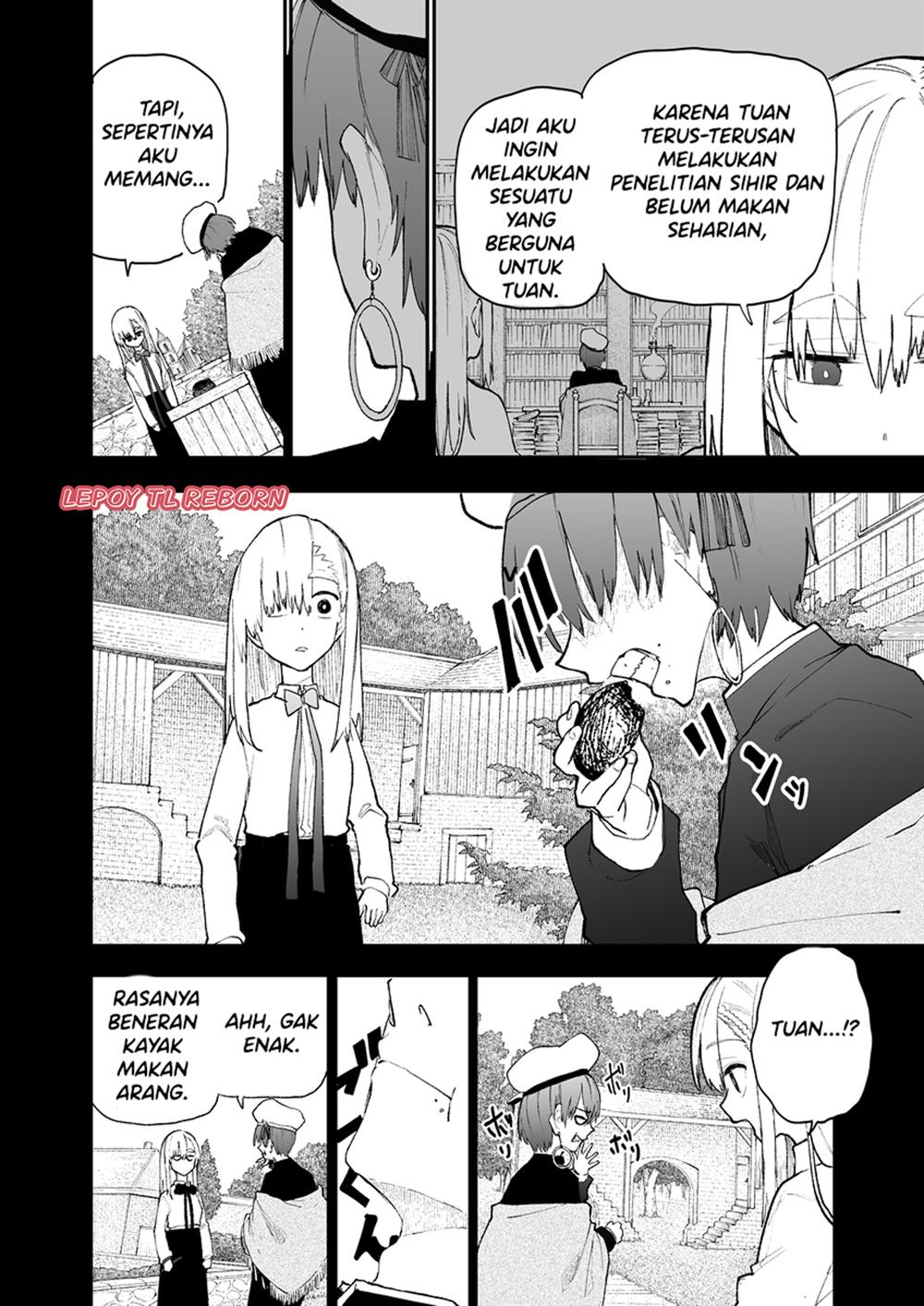 Shippaisaku no Tsukaima to Majutsushi Chapter 4