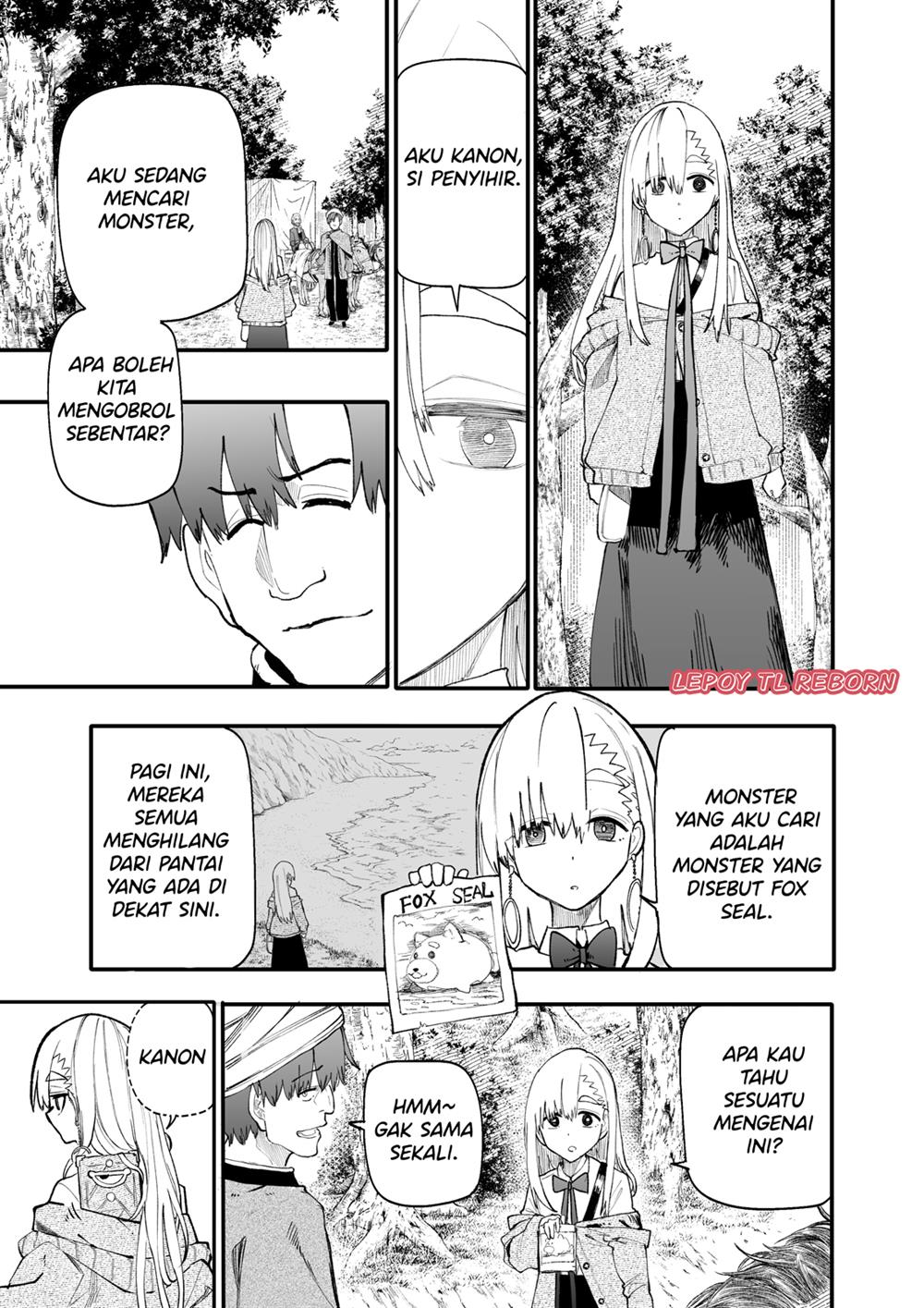 Shippaisaku no Tsukaima to Majutsushi Chapter 5