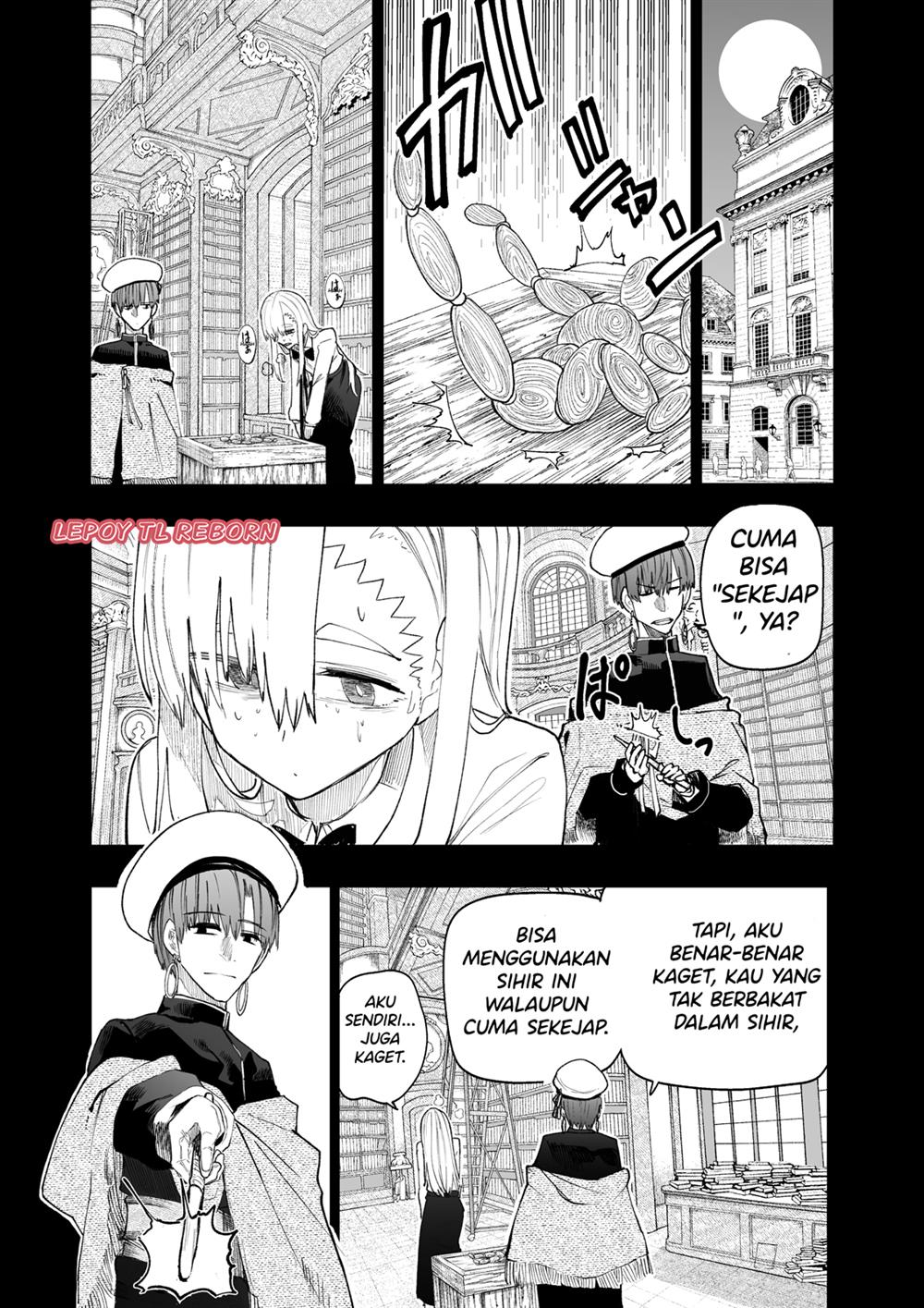 Shippaisaku no Tsukaima to Majutsushi Chapter 5