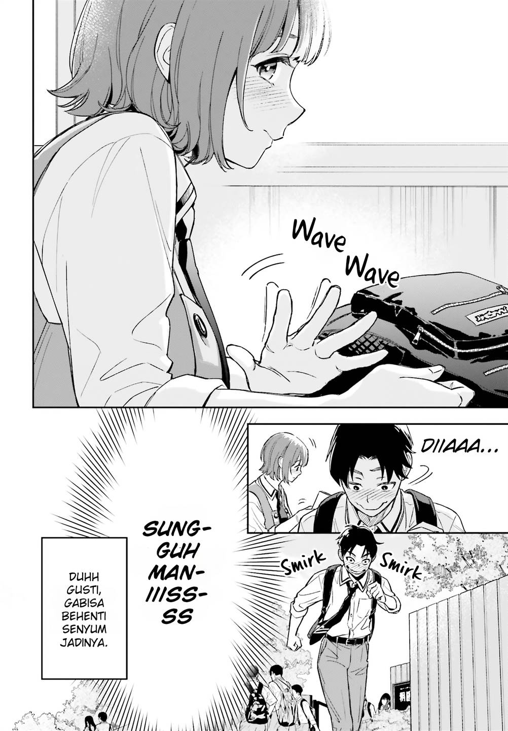 Boku no Kanojo wa Dekkawaii Chapter 1