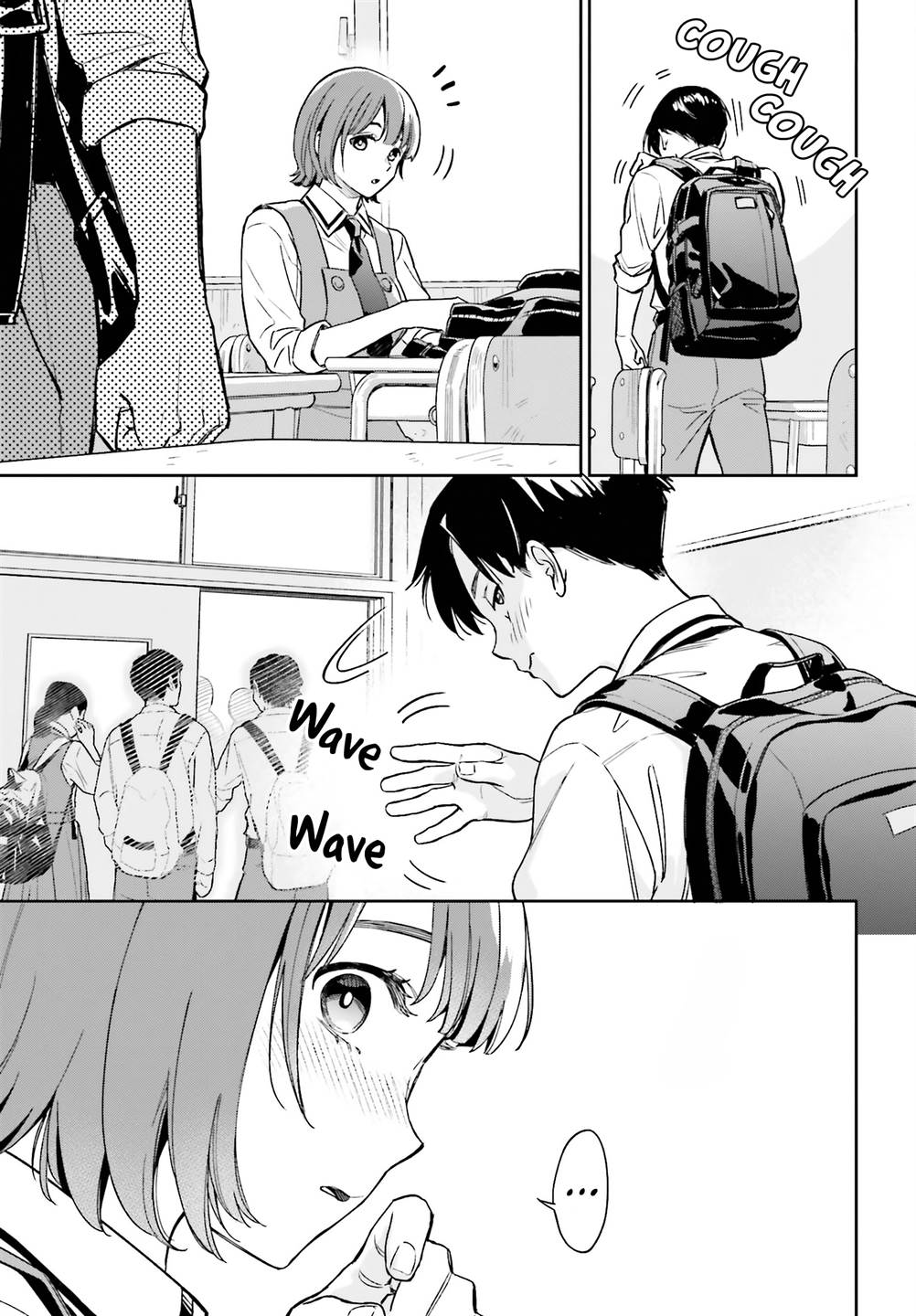 Boku no Kanojo wa Dekkawaii Chapter 1