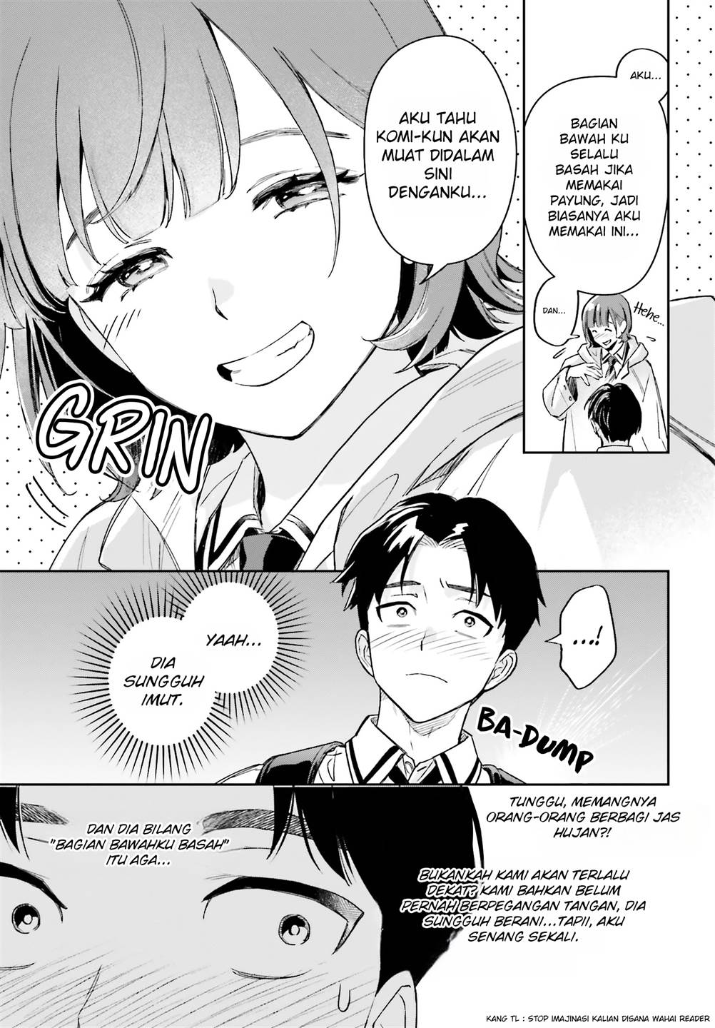 Boku no Kanojo wa Dekkawaii Chapter 1