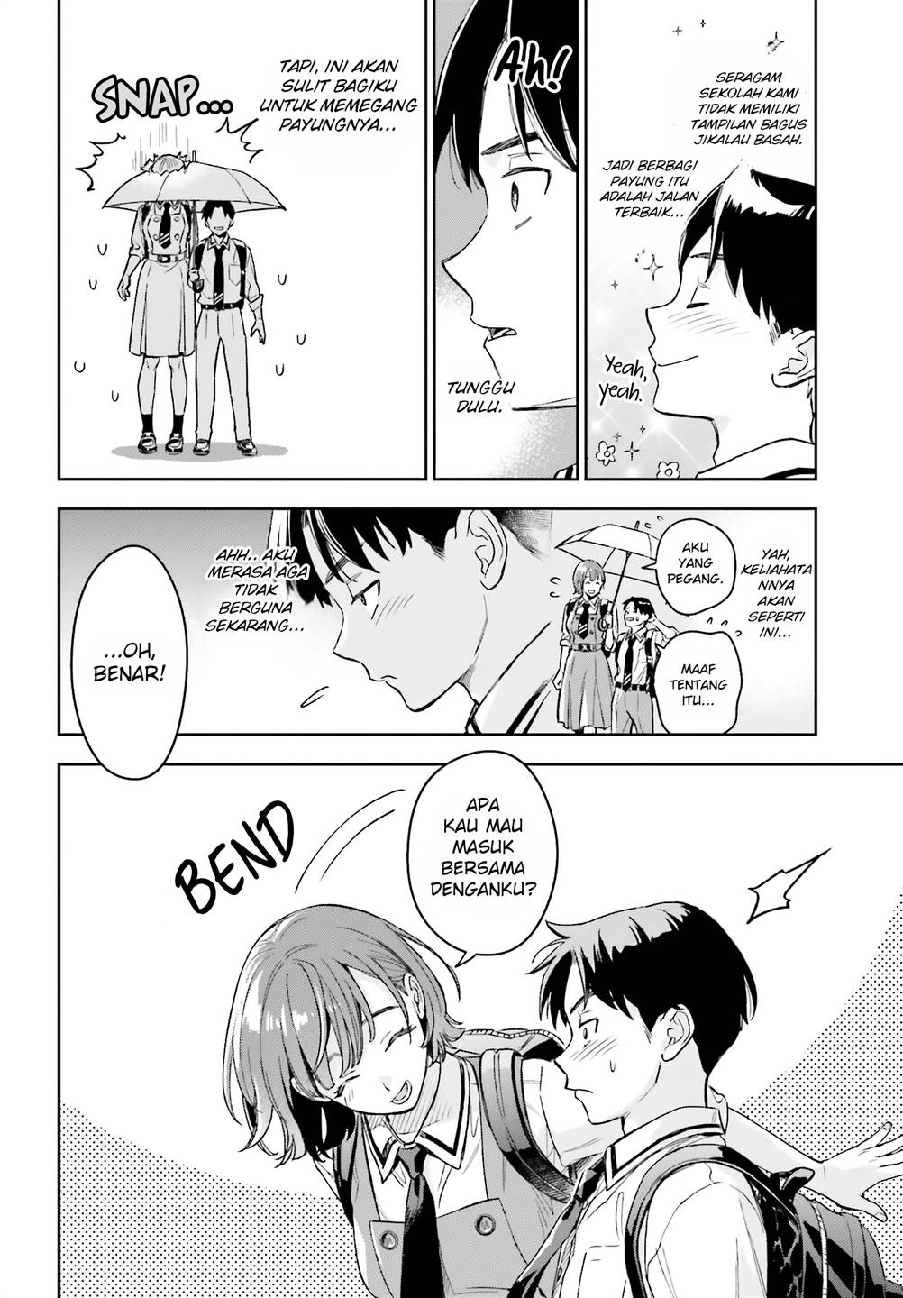 Boku no Kanojo wa Dekkawaii Chapter 1