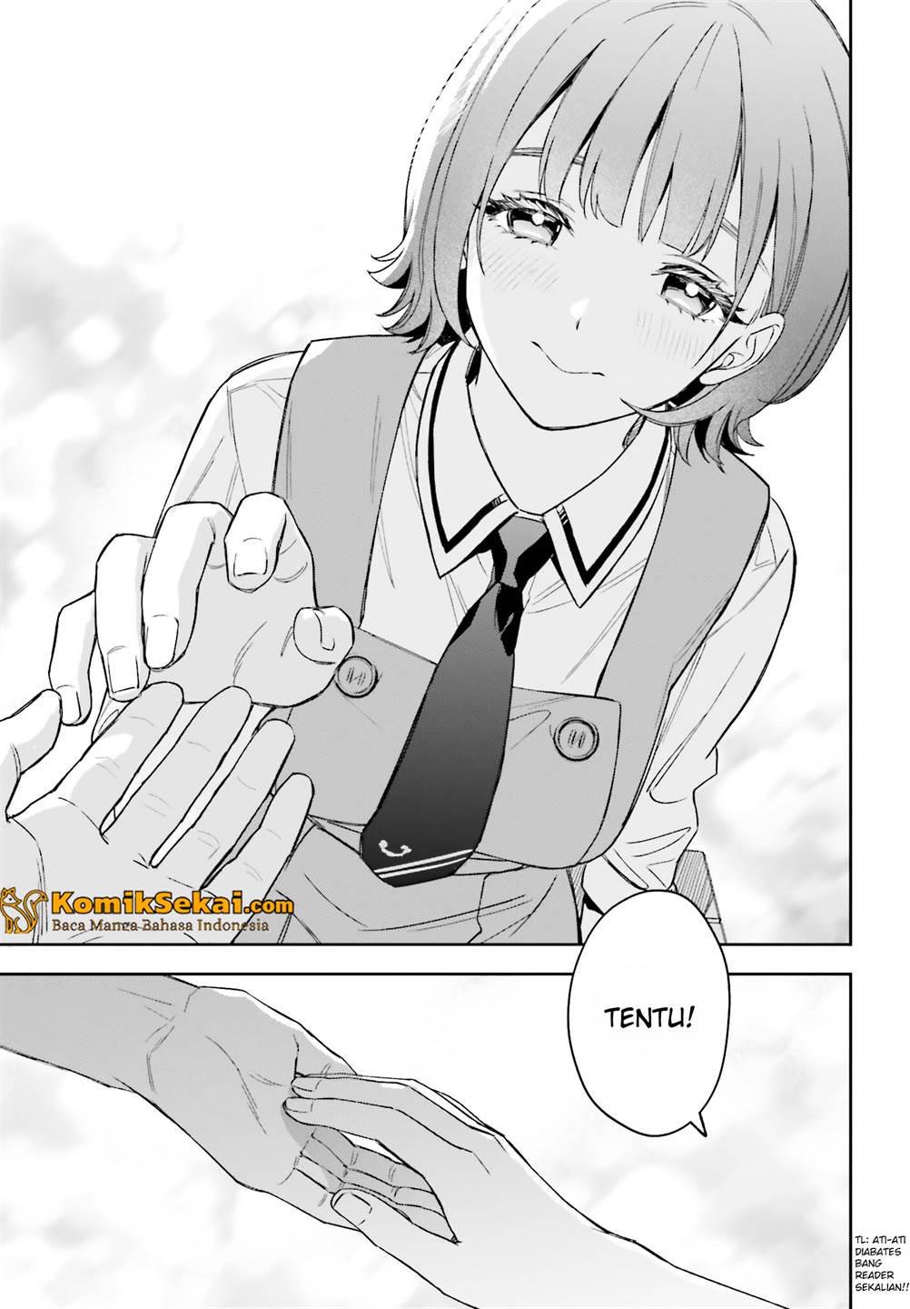 Boku no Kanojo wa Dekkawaii Chapter 2