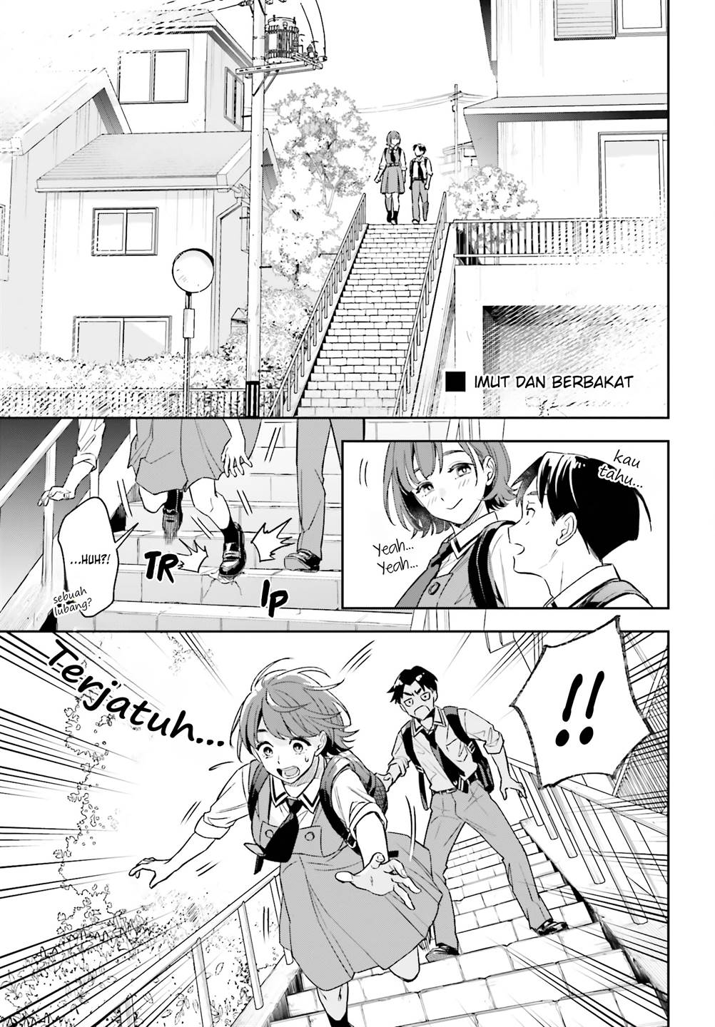 Boku no Kanojo wa Dekkawaii Chapter 2