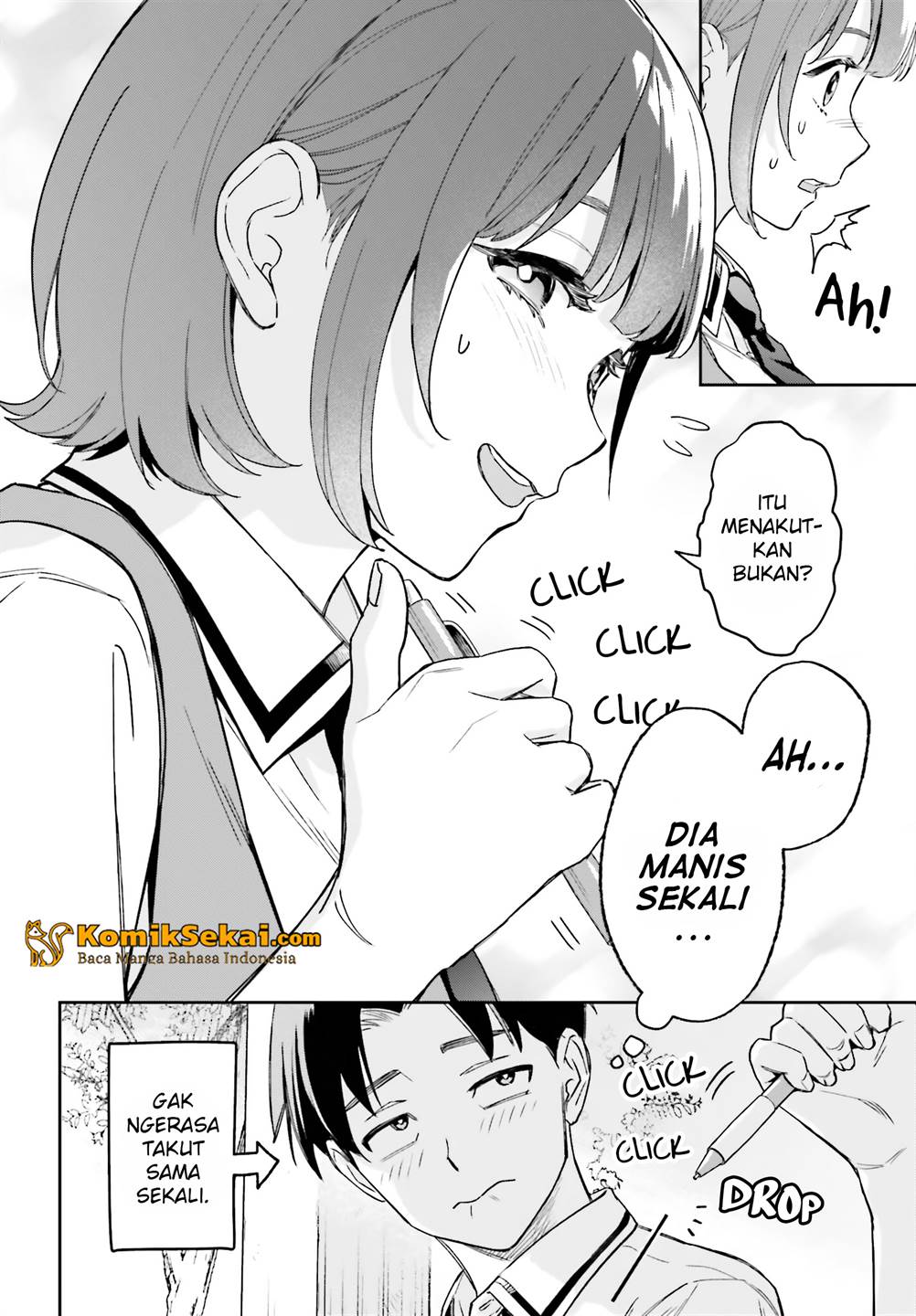 Boku no Kanojo wa Dekkawaii Chapter 2