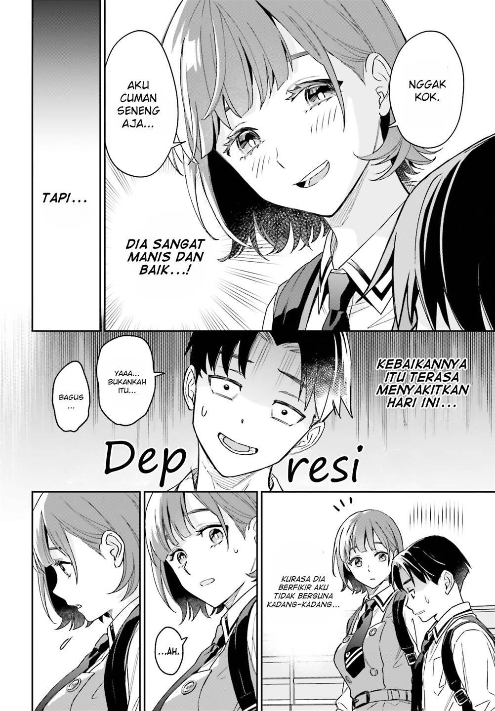 Boku no Kanojo wa Dekkawaii Chapter 2