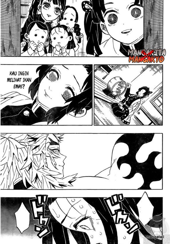 Kimetsu no Yaiba Chapter 196