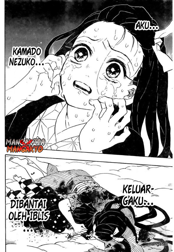 Kimetsu no Yaiba Chapter 196