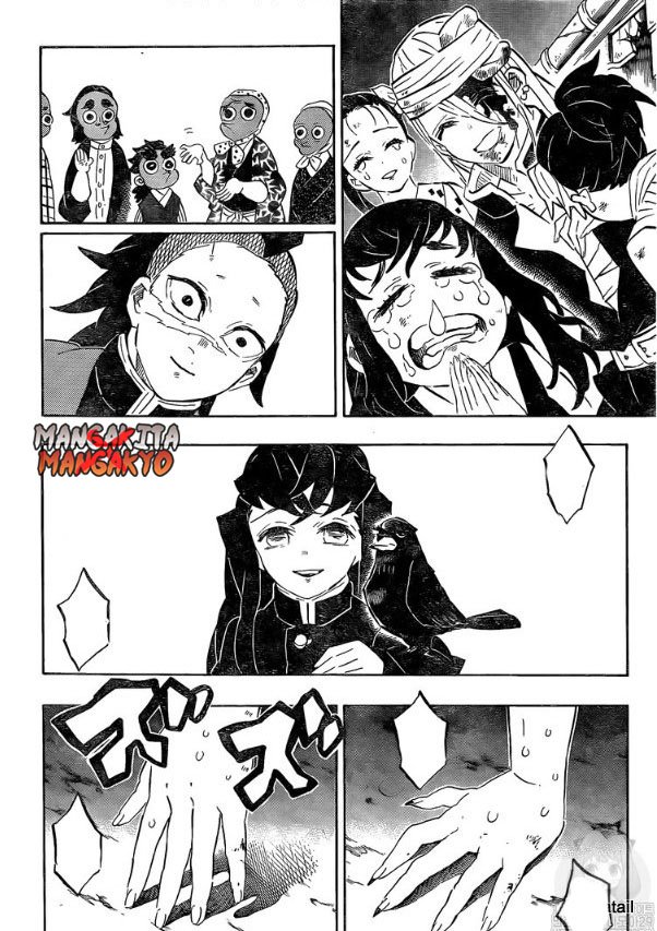 Kimetsu no Yaiba Chapter 196