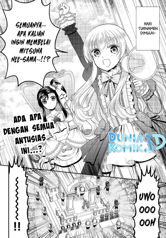 Rougo ni sonaete i sekai de 8 man-mai no kinka o tamemasu Chapter 86