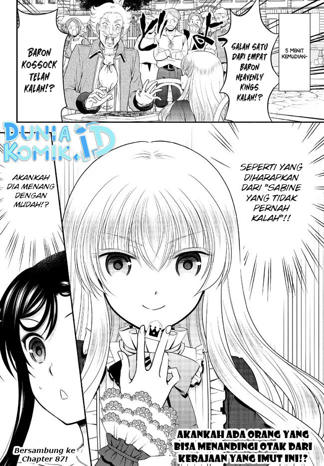 Rougo ni sonaete i sekai de 8 man-mai no kinka o tamemasu Chapter 86