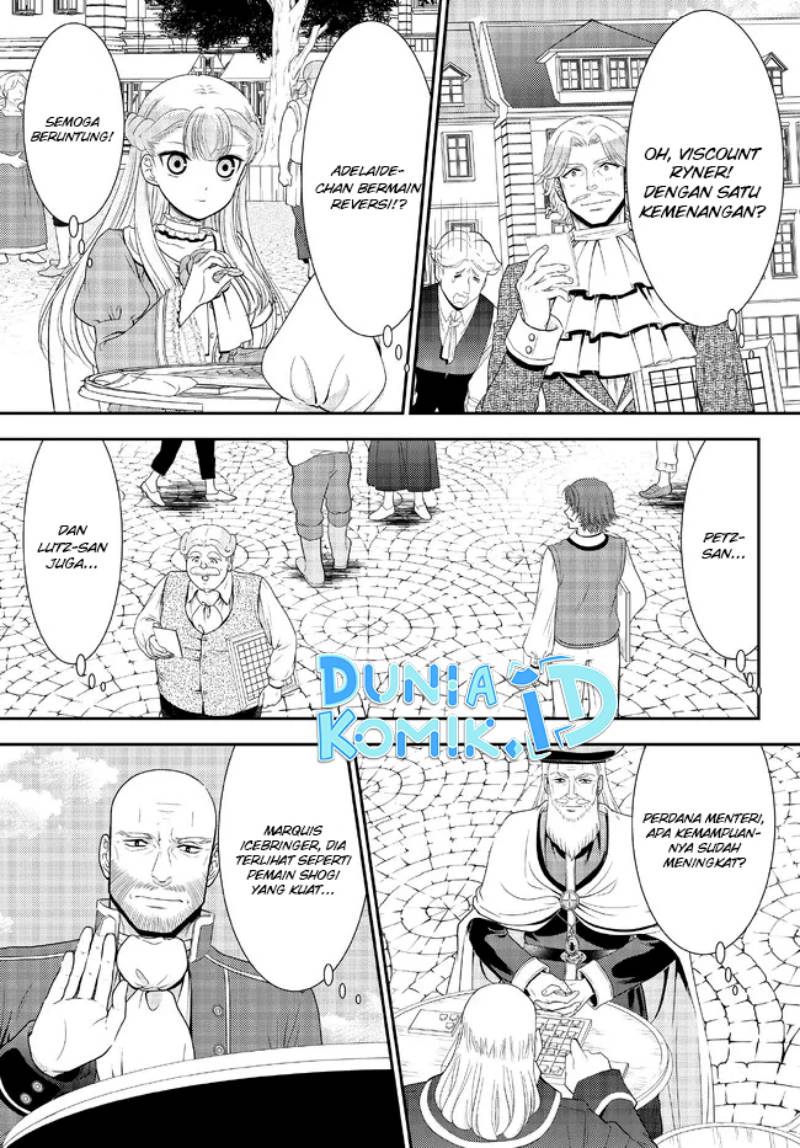 Rougo ni sonaete i sekai de 8 man-mai no kinka o tamemasu Chapter 87