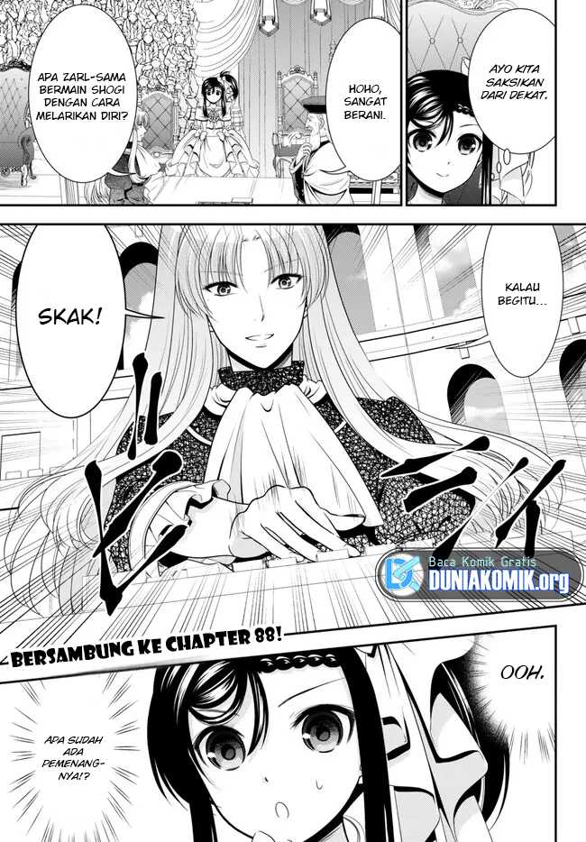 Rougo ni sonaete i sekai de 8 man-mai no kinka o tamemasu Chapter 88