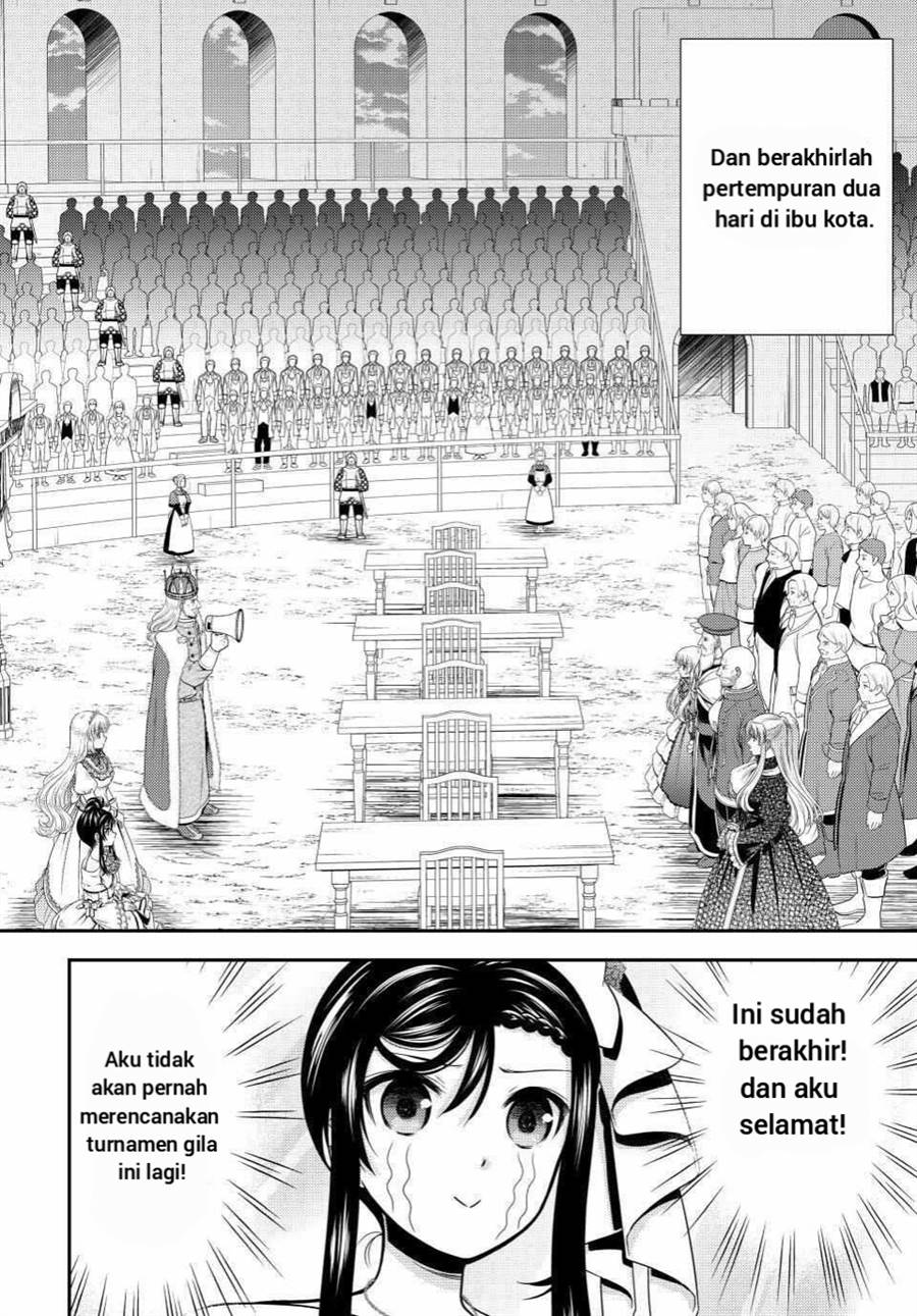 Rougo ni sonaete i sekai de 8 man-mai no kinka o tamemasu Chapter 91