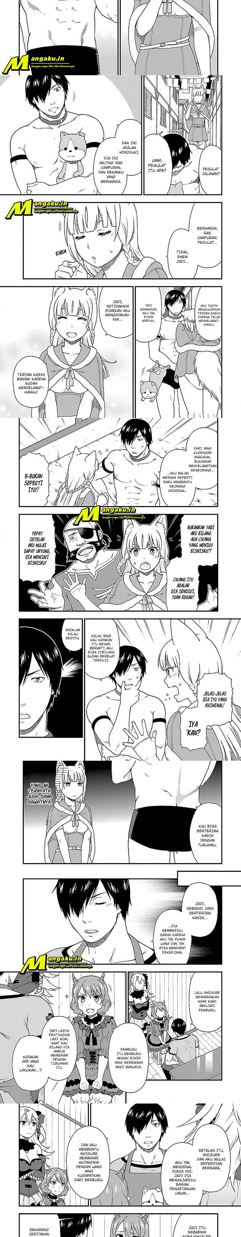 Kemono Michi Chapter 3