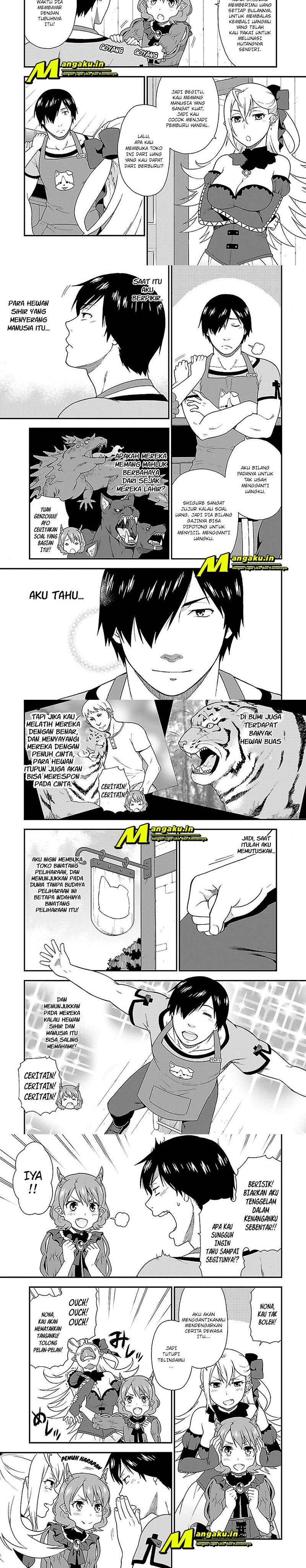 Kemono Michi Chapter 3