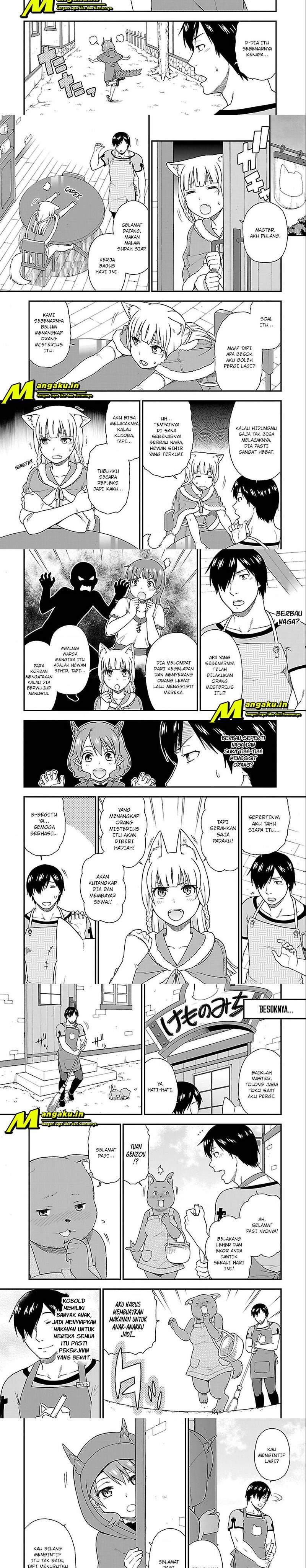 Kemono Michi Chapter 4