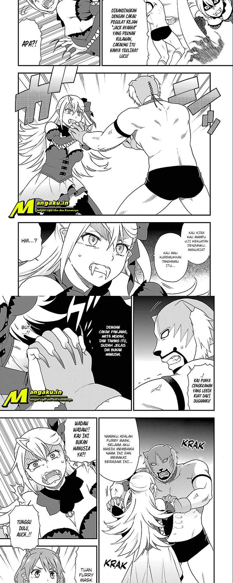 Kemono Michi Chapter 5