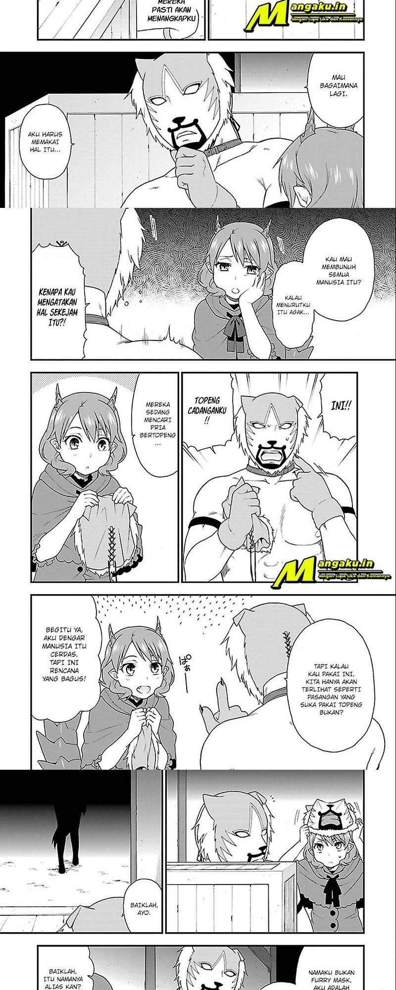 Kemono Michi Chapter 5