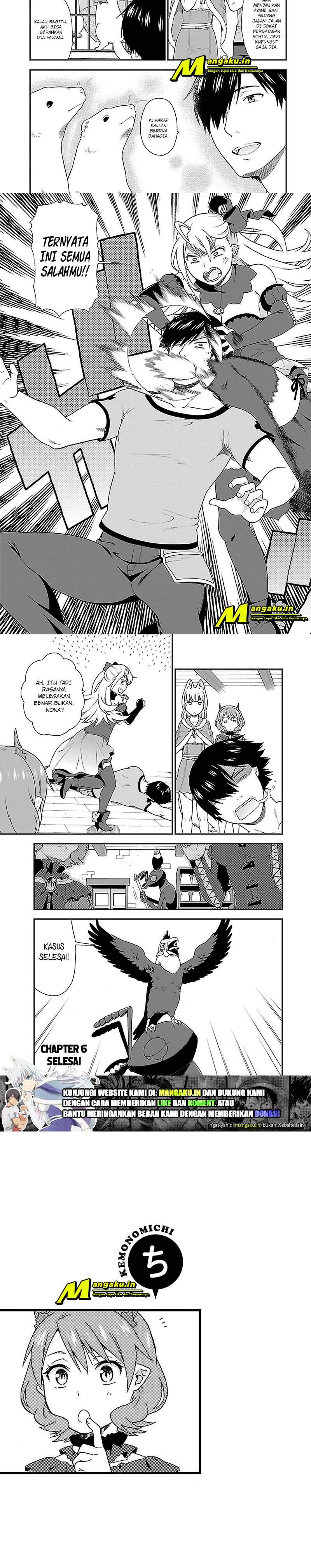 Kemono Michi Chapter 6