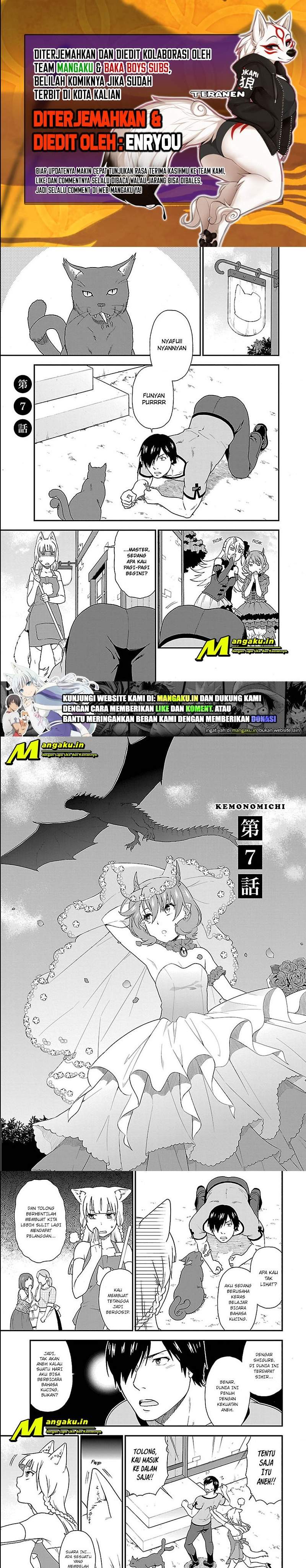 Kemono Michi Chapter 7