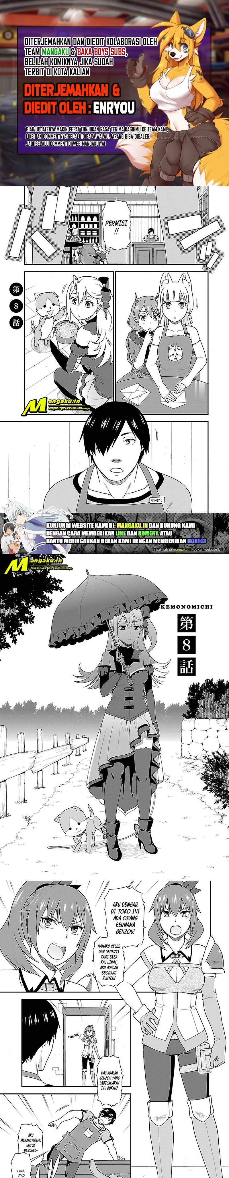 Kemono Michi Chapter 8