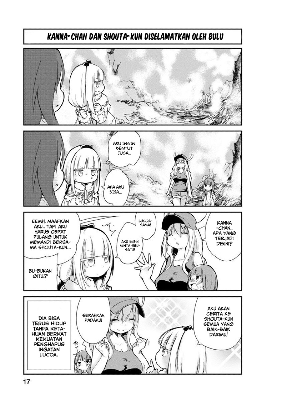 Kobayashi-san Chi no Maid Dragon: Kanna no Nichijou Chapter 1