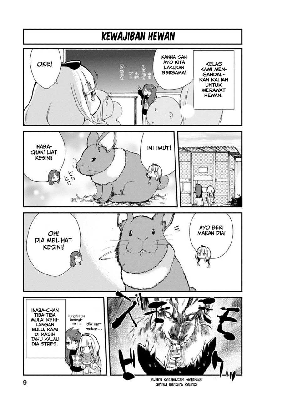 Kobayashi-san Chi no Maid Dragon: Kanna no Nichijou Chapter 1