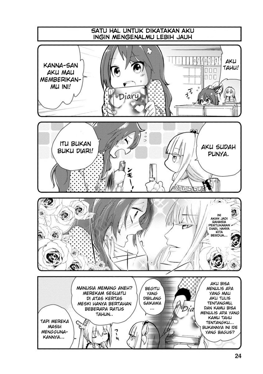 Kobayashi-san Chi no Maid Dragon: Kanna no Nichijou Chapter 2