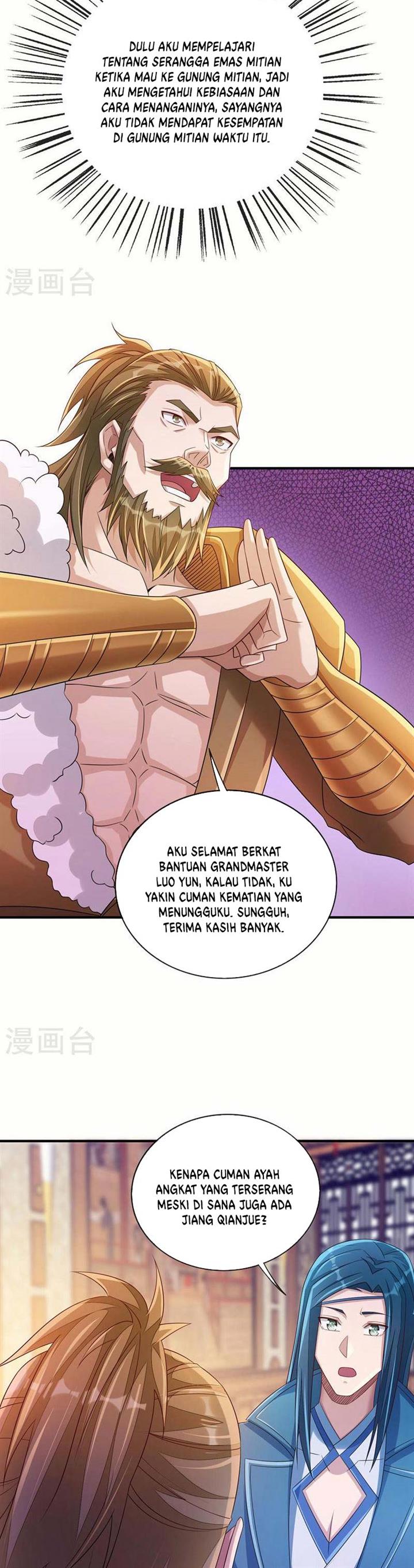 Spirit Sword Sovereign Chapter 517