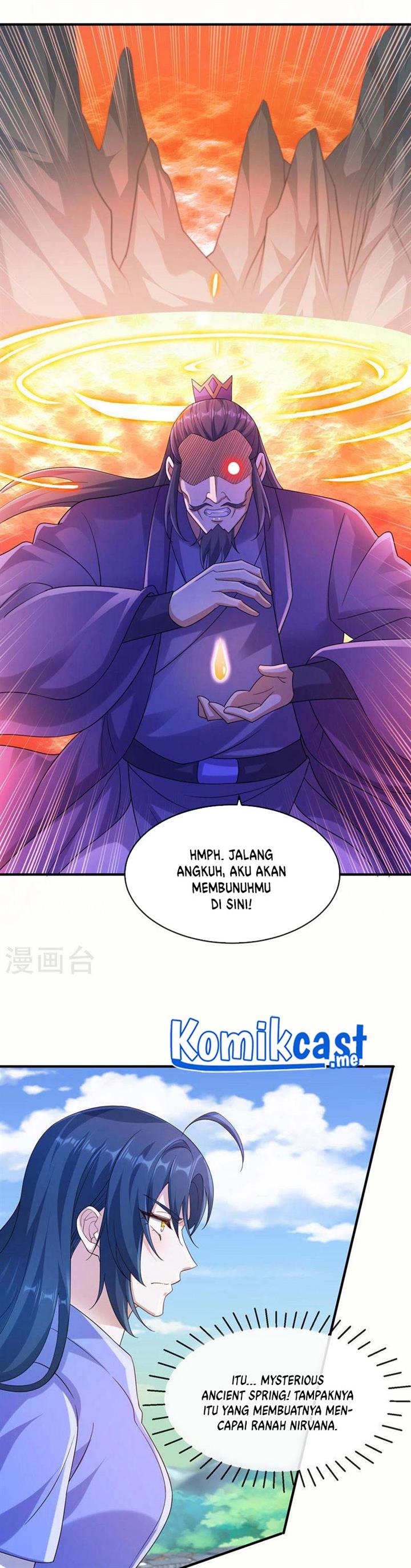 Spirit Sword Sovereign Chapter 519