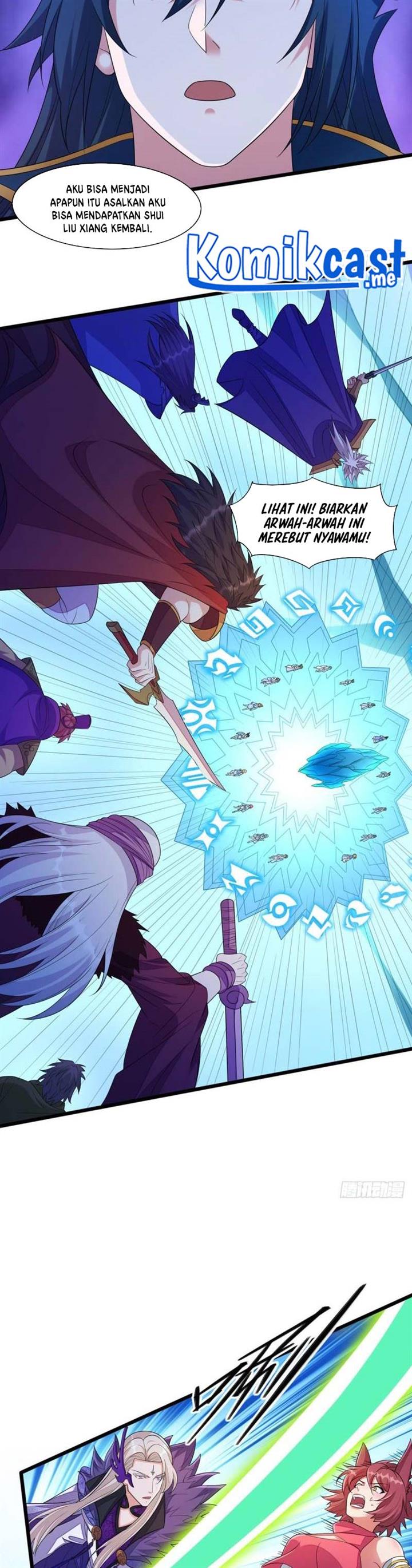 Spirit Sword Sovereign Chapter 529