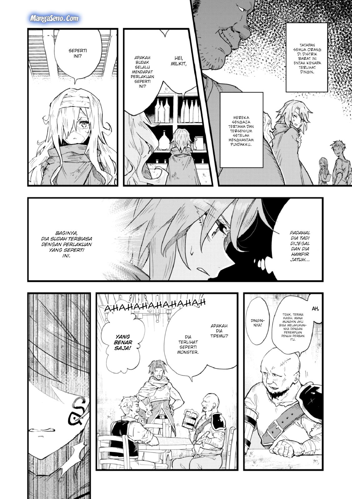 Omae Gotoki ga Maou ni Kateru to Omou na to Yuusha Party wo Tsuihou Sareta node Outo de Kimama ni Kurashitai Chapter 2