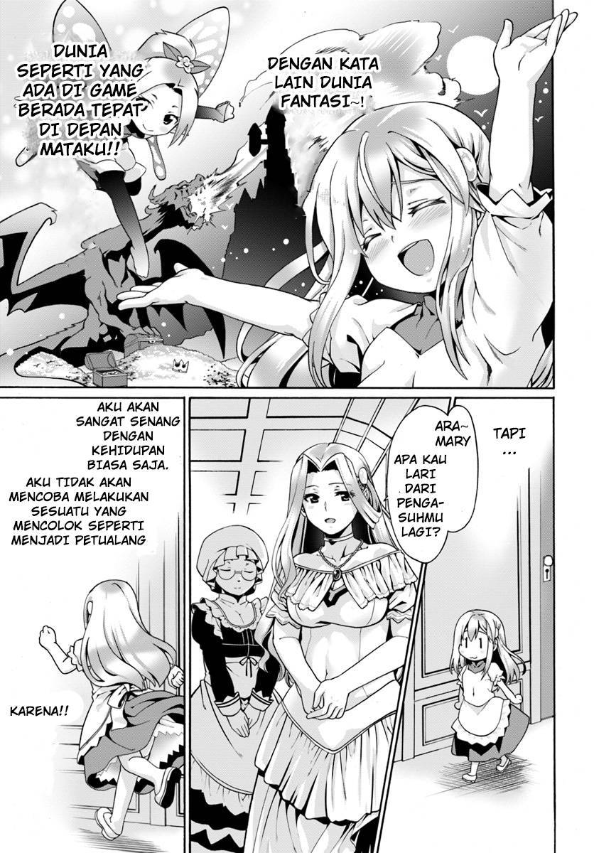 Douyara Watashi No Karada Wa Kanzen Muteki No You Desu Ne Chapter 1