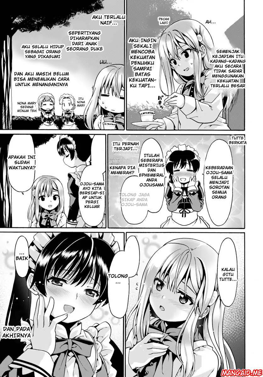 Douyara Watashi No Karada Wa Kanzen Muteki No You Desu Ne Chapter 1