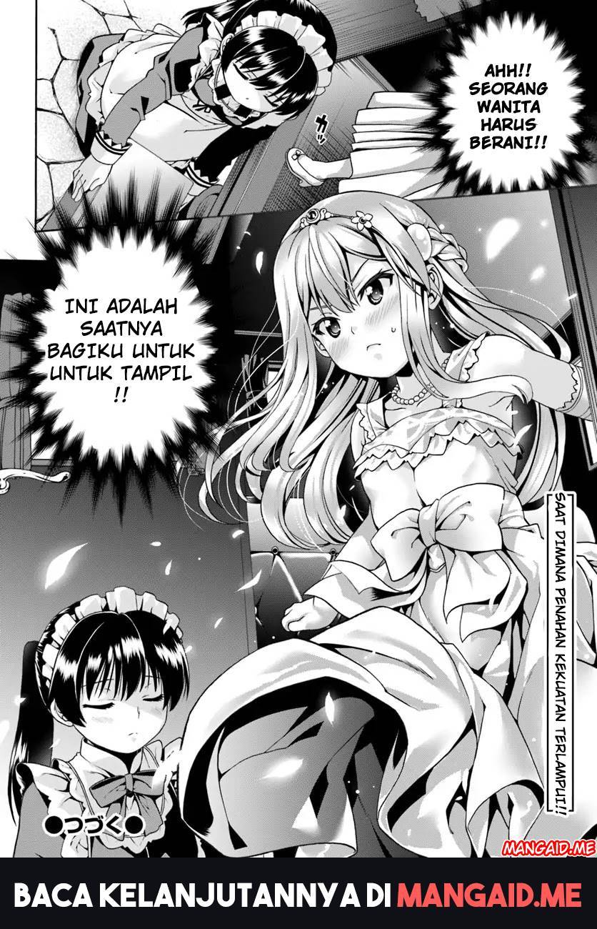 Douyara Watashi No Karada Wa Kanzen Muteki No You Desu Ne Chapter 1