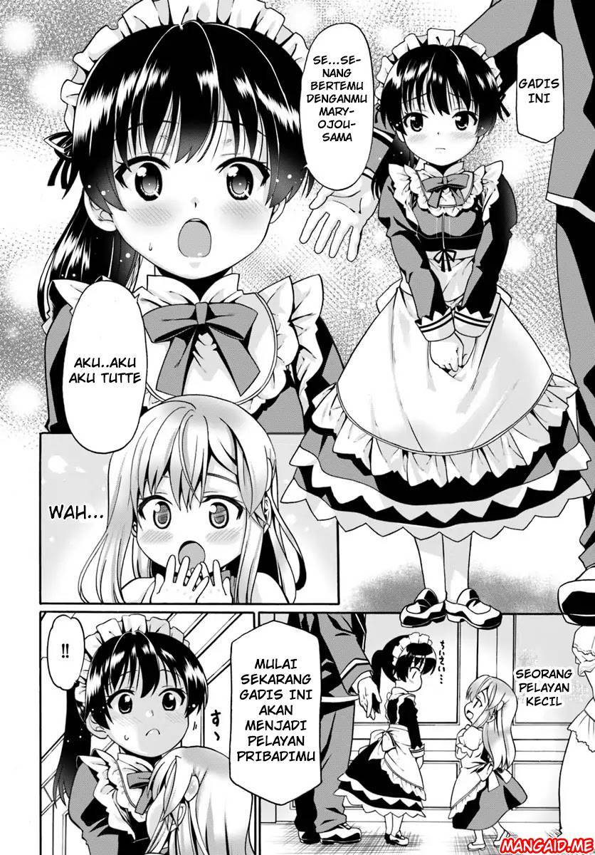 Douyara Watashi No Karada Wa Kanzen Muteki No You Desu Ne Chapter 1