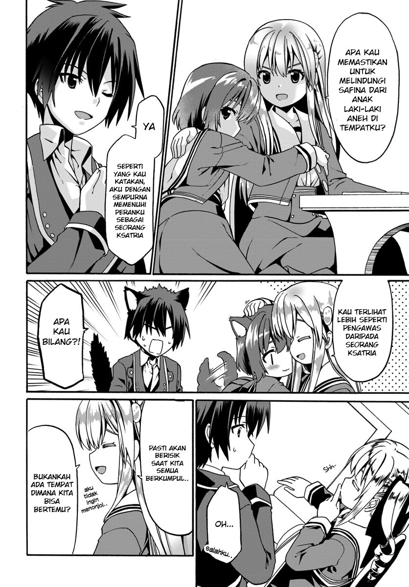 Douyara Watashi No Karada Wa Kanzen Muteki No You Desu Ne Chapter 13