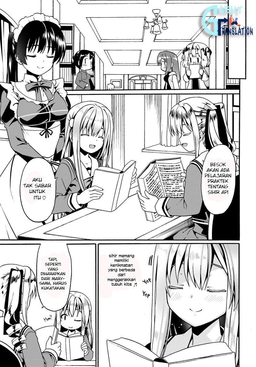 Douyara Watashi No Karada Wa Kanzen Muteki No You Desu Ne Chapter 13