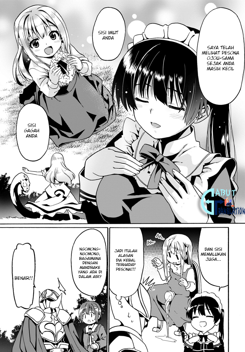 Douyara Watashi No Karada Wa Kanzen Muteki No You Desu Ne Chapter 17