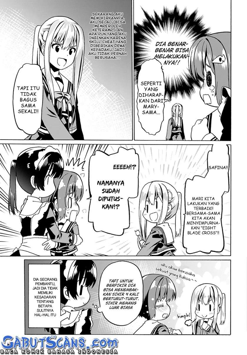 Douyara Watashi No Karada Wa Kanzen Muteki No You Desu Ne Chapter 21