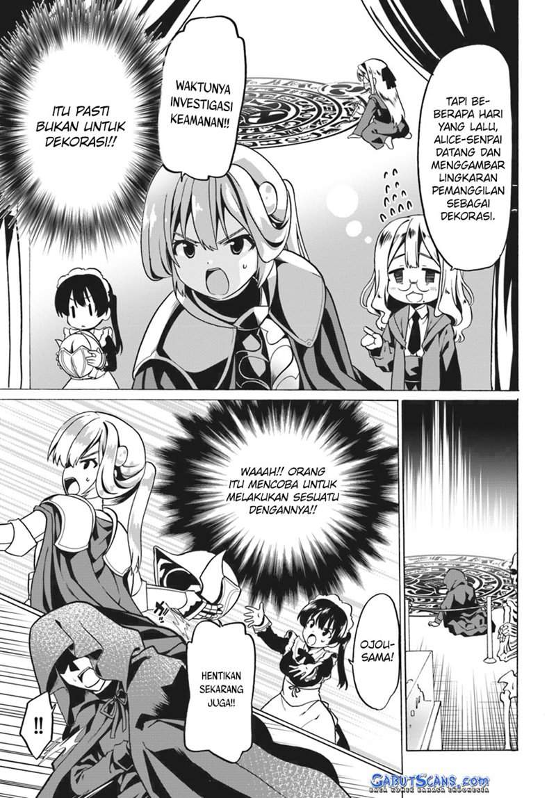 Douyara Watashi No Karada Wa Kanzen Muteki No You Desu Ne Chapter 23