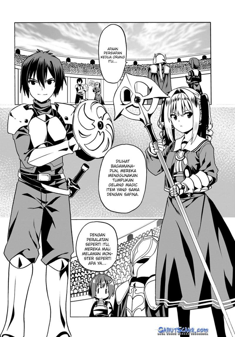 Douyara Watashi No Karada Wa Kanzen Muteki No You Desu Ne Chapter 23