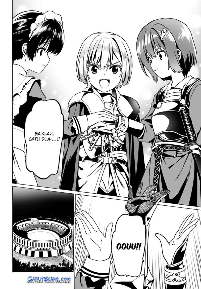 Douyara Watashi No Karada Wa Kanzen Muteki No You Desu Ne Chapter 23