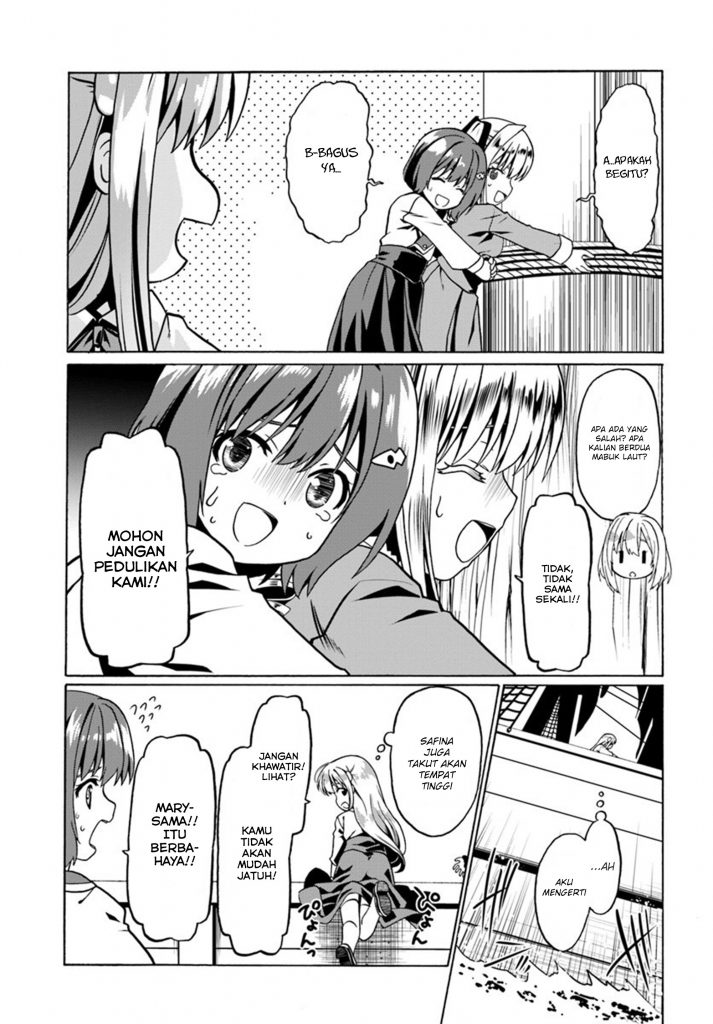 Douyara Watashi No Karada Wa Kanzen Muteki No You Desu Ne Chapter 25