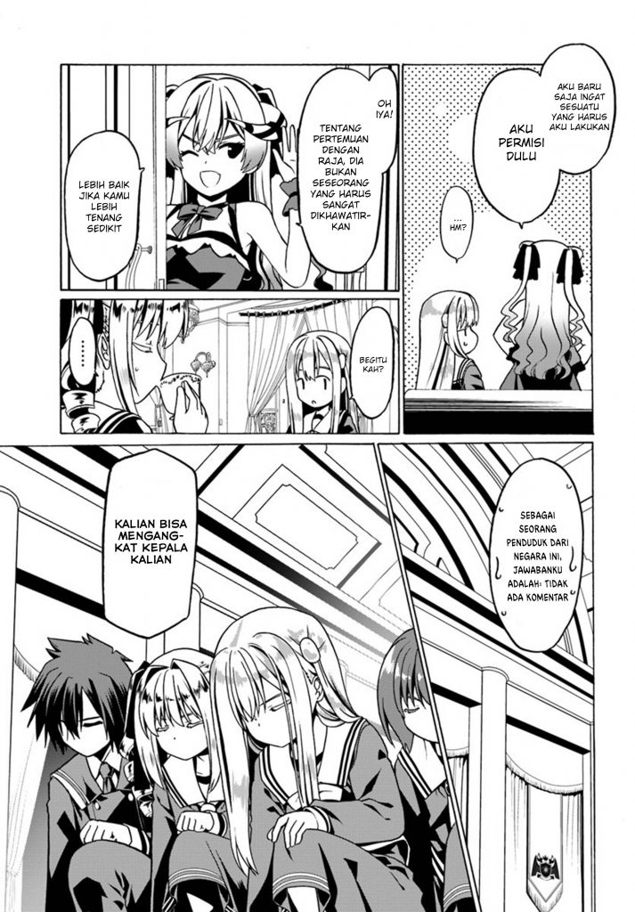 Douyara Watashi No Karada Wa Kanzen Muteki No You Desu Ne Chapter 25