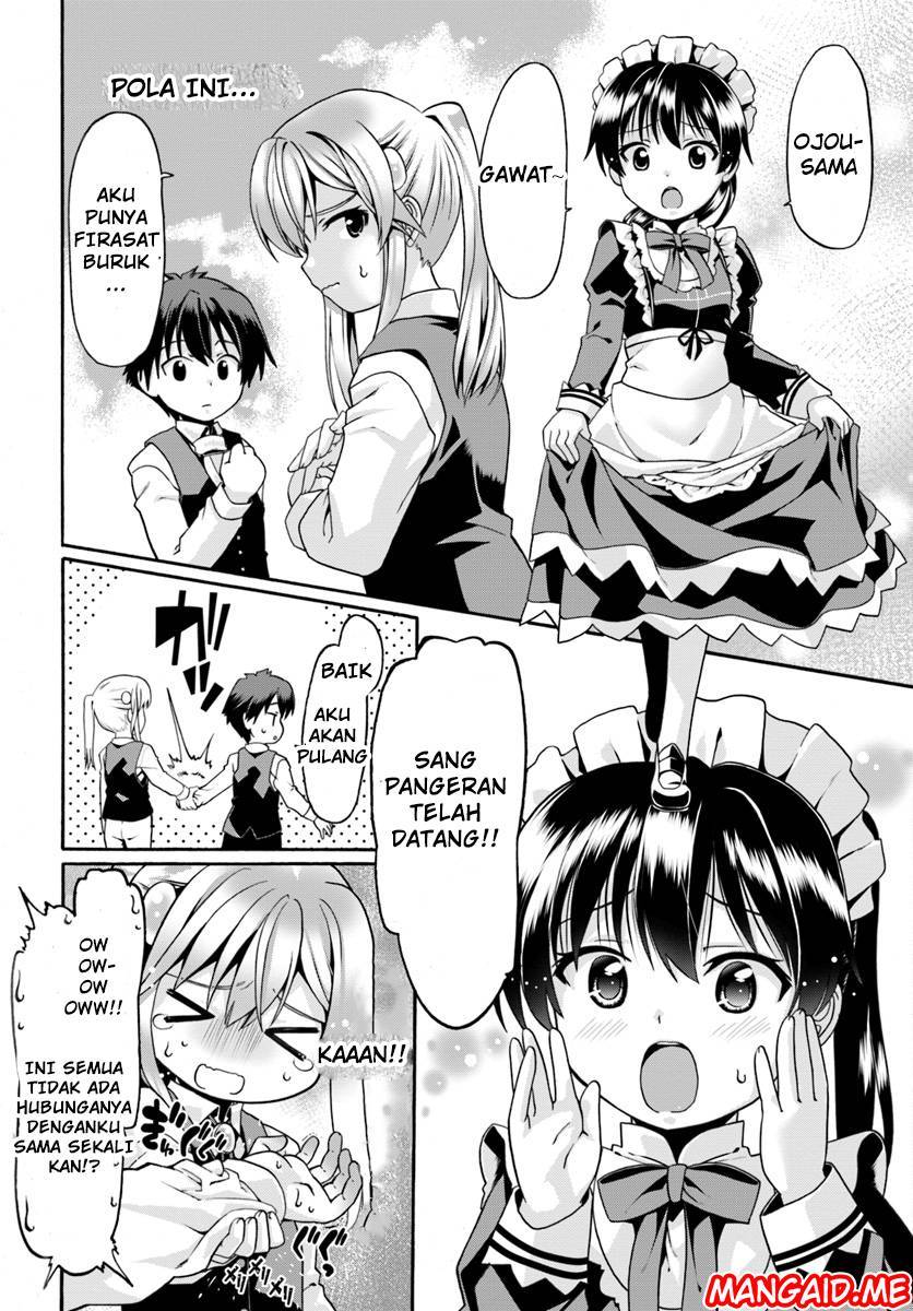 Douyara Watashi No Karada Wa Kanzen Muteki No You Desu Ne Chapter 3