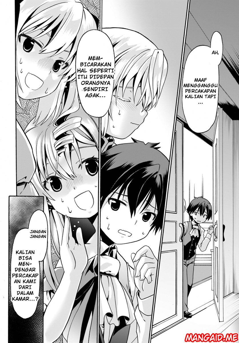 Douyara Watashi No Karada Wa Kanzen Muteki No You Desu Ne Chapter 3